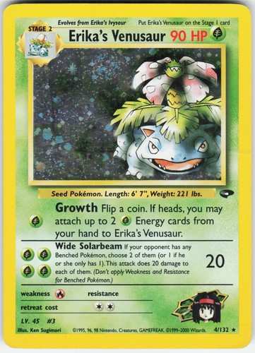 Pokemon erika venusaur - erika's,