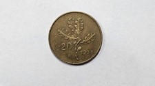 20 Lire 1958 Italien