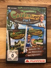 Gardenscapes - Gestalte Haus und Garten - 2 in 1 - PC CD - Zustand sehr gut 122