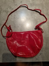 Vintage Leder Handtasche