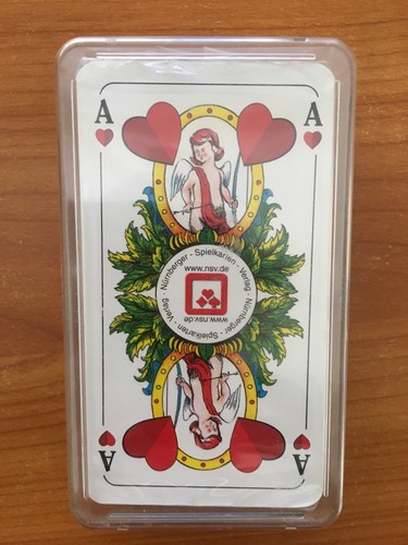 Spielkarten schafkopf tarock - spielkarten,