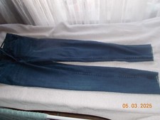 Damenjeans super skinny fit von esmara heidi Klum, blau Gr. 34