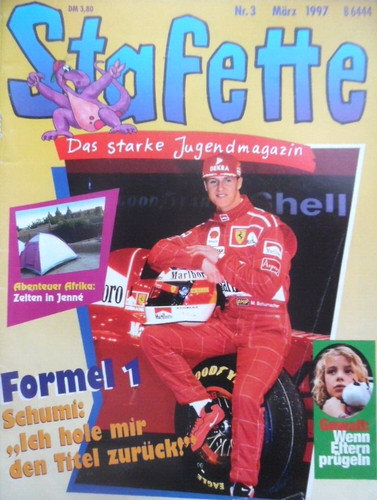 Stafette 1997 michael - -,