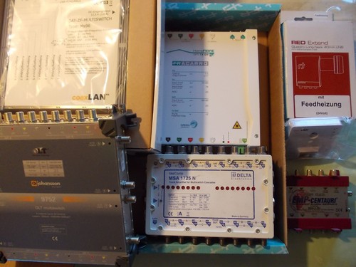 000 konvolut satelliten - €,