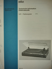 Braun Service Manual