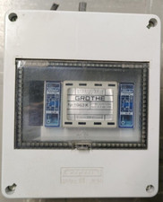 HENSEL AUTOMATENGEHÄUSE 380V IP54 inkl. Grothe und Eltako Sicherungen