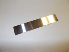 Bronzeblech, Federblech, CuSn6P-F34 100x19x0,3mm >>Lieferzeit 2-4 Werktage<<