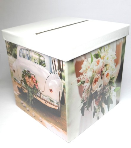 Kartenbox briefbox blumen - briefbox,