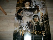 ° Der Herr der Ringe °  Sammlung: Filmplakat A 0, Fotos, Zeitschriften