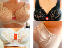 BH Super schöne Form ohne Futter mit Bügel mit breite Träge: 85,90,95( E,F,G,H)