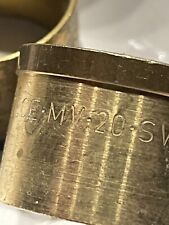 10. TECE Flex ,  Teceflex Druckhülsen für Verbundrohr 20mm Pressfitting 10 Stück