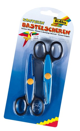 Folia konturen bastelscheren - folia,