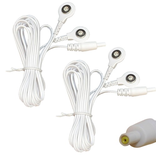 Tens kabel mit - kabel, druckknopf