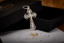 Kreuz  925 Silber Orthodox