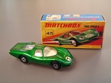 matchbox lesney superfast mit ovp , Nr. 45 Ford Group 6 von 1969