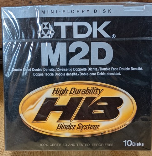 10x tdk m2d flexible - m2d, mini