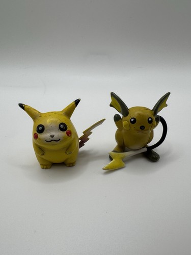 Pikachu raichu tomy auldey - raichu, /