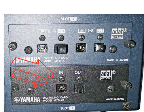 Yamaha my8 adat - yamaha,