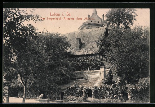 Löbau der ziegenkopf - i., sa.,