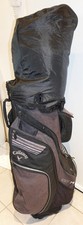 Callaway Bag Cartbag Schwarz-Grau 14 Org Neuwertig