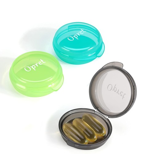 Pillendose klein tragbar - , 3
