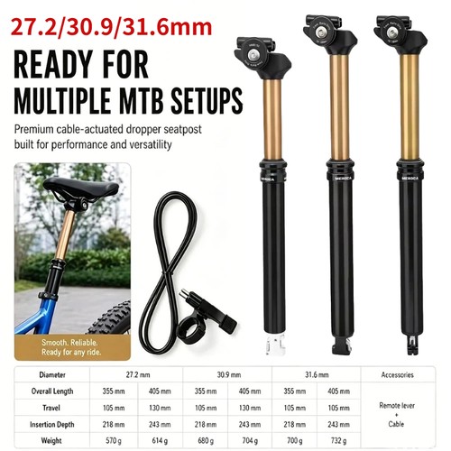 Meroca dropper adjustable - meroca,