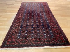6323 Handgeknüpfter Beloutsch 200x98cm  Orientteppich Carpet Tappeto Rug Afghan