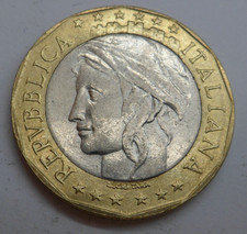 Italien 1000 Lire, 1997-