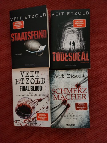 Veit etzold konvolut 4 - -, x