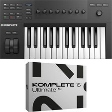 Native Instruments KOMPLETE KONTROL A25 + KOMPLETE 15 Ultimate Box | Neu