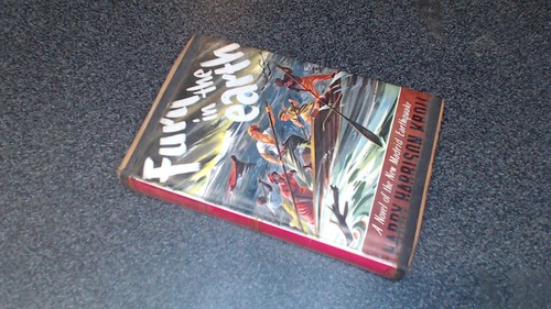 Fury the earth a - fury,