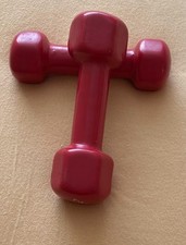 Hanteln Vinyl 1 Paar Vinylhantel Fitnesshantel Kurzhantel Training Handgewicht