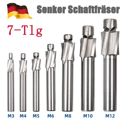 Flachsenker satz hss senker - flachsenker,