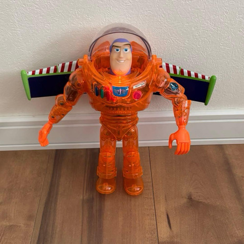 Toy story skelett buzz - story,