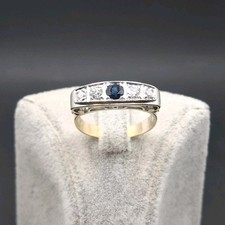 Ring Gold 585er Artdeco mit