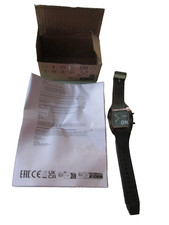 Atlas For Men Multifunktions-Digitaluhr schwarzes Silikon-Armband Multifunktion