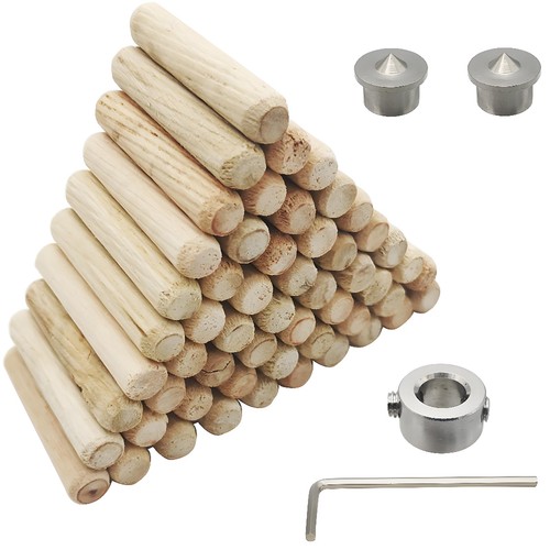 Holzdübel set 55 teilig - 8, mm