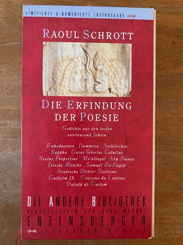 Die andere bibliothek raoul - bibliothek.,