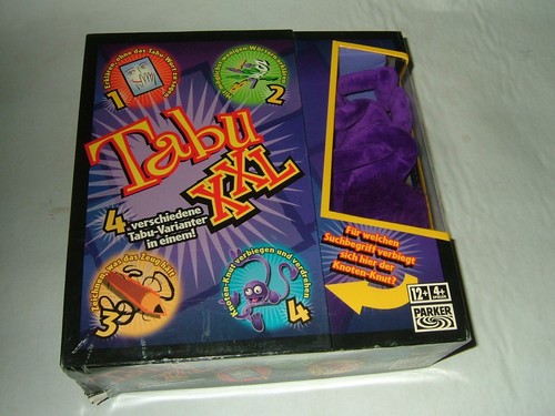 Hasbro parker tabu - ~, xxl