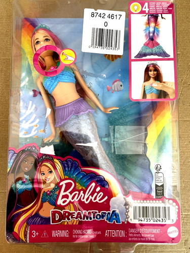 Barbie meerjungfrauenpuppe - barbie,