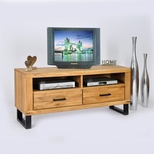 Lowboard Wildeiche TV Phono Tisch Möbel Fernsehschrank Kommode TINA 2347