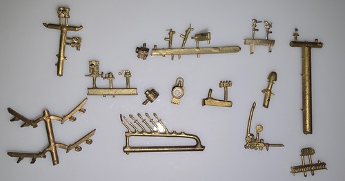Diverse anbauteile zu - -,
