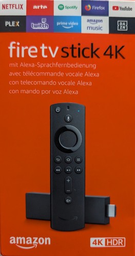 Amazon fire stick 1 - fire, 4k