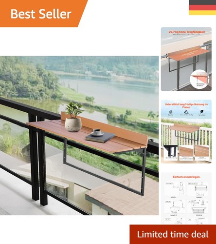 Balkon hängetisch klappbar - hängetisch,