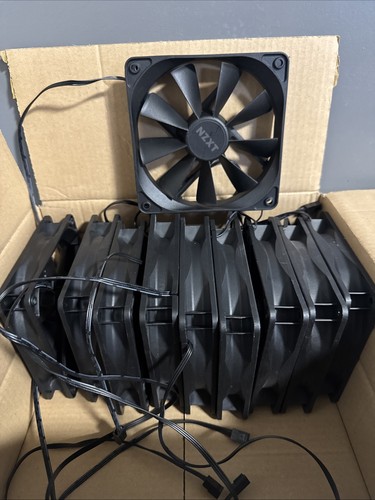 Nzxt af12c 120mm - rf-af12c-rb,