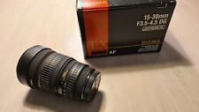 Sigma 15-30mm f/3.5-4.5 EX DG Aspherical, for Canon