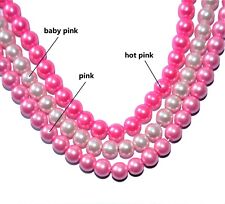 eine Schnur von 75 cm rosa