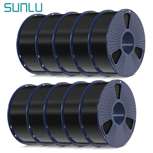 10x sunlu pla petg - pla+, abs