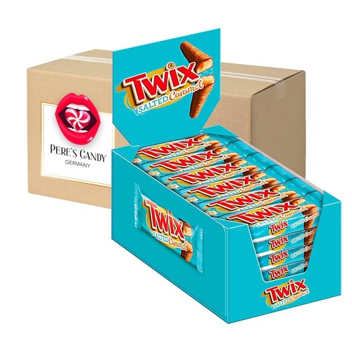 Twix salted caramel x - twix,