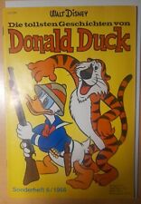 Original Tollste DONALD DUCK 1966 Heft 6 Sehr Selten TOP ZUSTAND 0-1 KPL